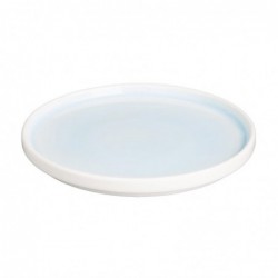Assiettes Olympia Fondant bleues 215mm (lot de 6) CU175 Olympia