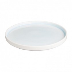 Assiettes Olympia Fondant bleues 270mm (lot de 4) CU176 Olympia