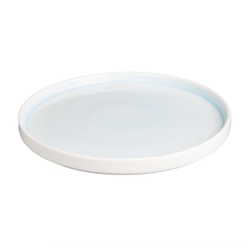 Assiettes Olympia Fondant bleues 270mm (lot de 4) CU176 Olympia Assiettes Olympia Fondant bleues 270mm (lot de 4) CU176 Olympia