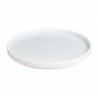 Assiettes Olympia Fondant bleues 270mm (lot de 4) CU176 Olympia
