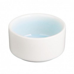 Pots à sauce Olympia Fondant bleus 70mm (lot de 12) CU177 Olympia