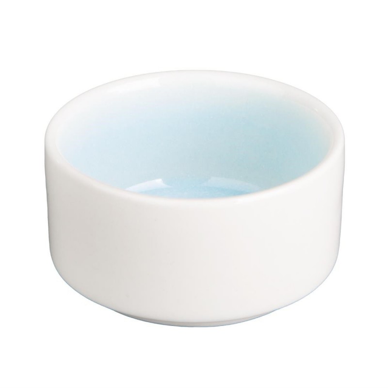 Pots à sauce Olympia Fondant bleus 70mm (lot de 12) CU177 Olympia Pots à sauce Olympia Fondant bleus 70mm (lot de 12) CU177 Olympia