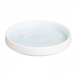 Soucoupes Olympia Fondant bleues 115mm (lot de 6) CU183 Olympia