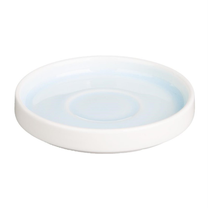 Soucoupes Olympia Fondant bleues 115mm (lot de 6) CU183 Olympia Soucoupes Olympia Fondant bleues 115mm (lot de 6) CU183 Olympia