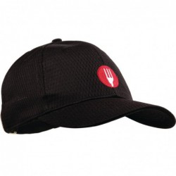 Casquette baseball Cool Vent Chef Works noire A976 Chef Works