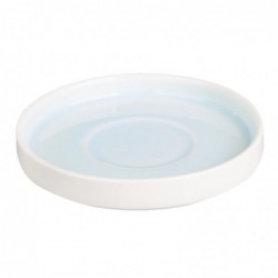 Soucoupes Olympia Fondant bleues 135mm (lot de 6) CU185 Olympia