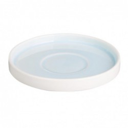 Soucoupes Olympia Fondant bleues 152mm (lot de 6) CU187 Olympia