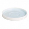 Soucoupes Olympia Fondant bleues 152mm (lot de 6) CU187 Olympia