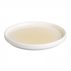 Assiettes Olympia Fondant jaunes 152mm (lot de 6) CU411 Olympia