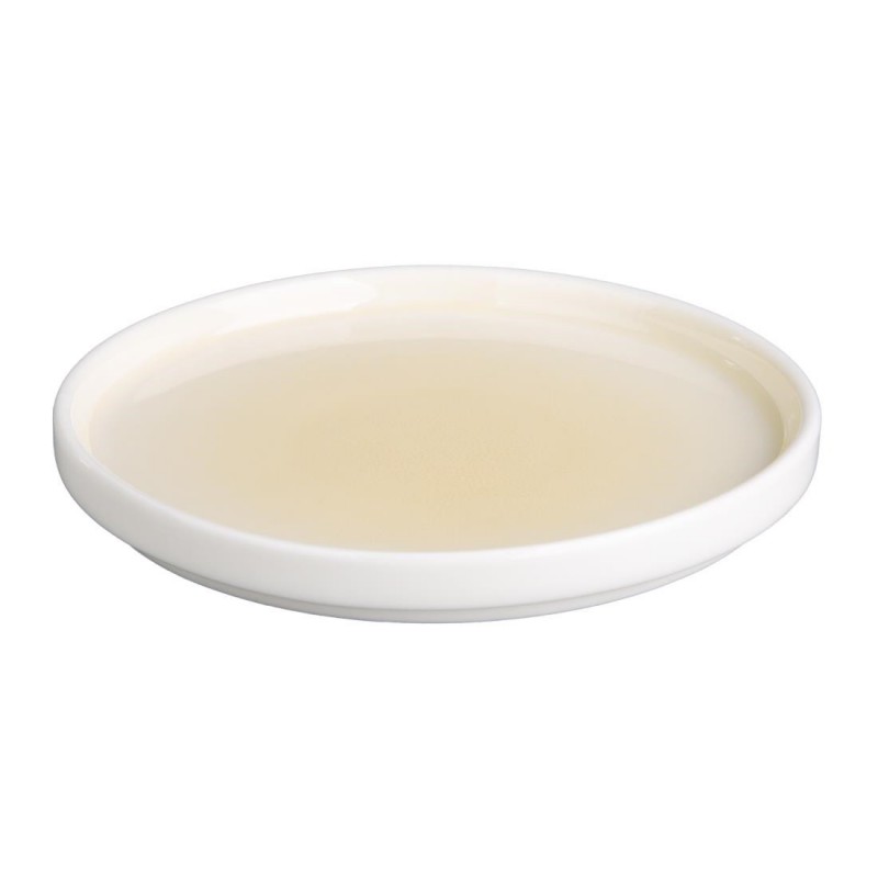 Assiettes Olympia Fondant jaunes 152mm (lot de 6) CU411 Olympia Assiettes Olympia Fondant jaunes 152mm (lot de 6) CU411 Olympia