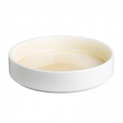 Bols Olympia Fondant jaunes 215mm (lot de 4) CU414 Olympia