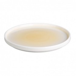 Assiettes Olympia Fondant jaunes 215mm (lot de 6) CU415 Olympia