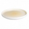 Assiettes Olympia Fondant jaunes 270mm (lot de 4) CU416 Olympia