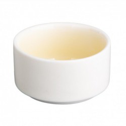 Pots à sauce Olympia Fondant jaunes 70mm (lot de 12) CU417 Olympia