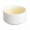 Pots à sauce Olympia Fondant jaunes 70mm (lot de 12) CU417 Olympia