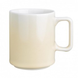 Tasses Olympia Fondant jaunes 340ml (lot de 6) CU418 Olympia