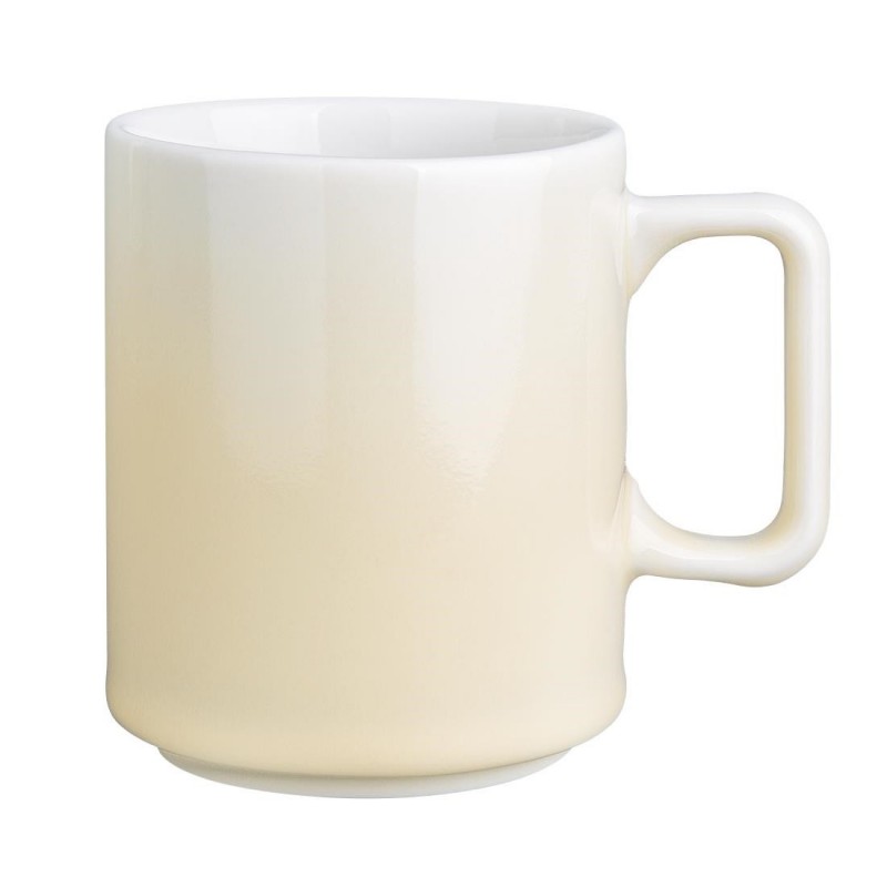 Tasses Olympia Fondant jaunes 340ml (lot de 6) CU418 Olympia Tasses Olympia Fondant jaunes 340ml (lot de 6) CU418 Olympia