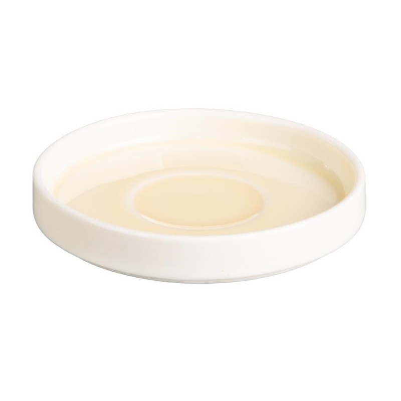 Soucoupes Olympia Fondant jaunes 115mm (lot de 6) CU423 Olympia Soucoupes Olympia Fondant jaunes 115mm (lot de 6) CU423 Olympia