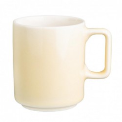 Tasses Olympia Fondant jaunes 170ml (lot de 6) CU424 Olympia