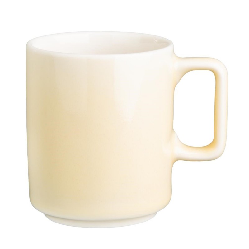Tasses Olympia Fondant jaunes 170ml (lot de 6) CU424 Olympia Tasses Olympia Fondant jaunes 170ml (lot de 6) CU424 Olympia