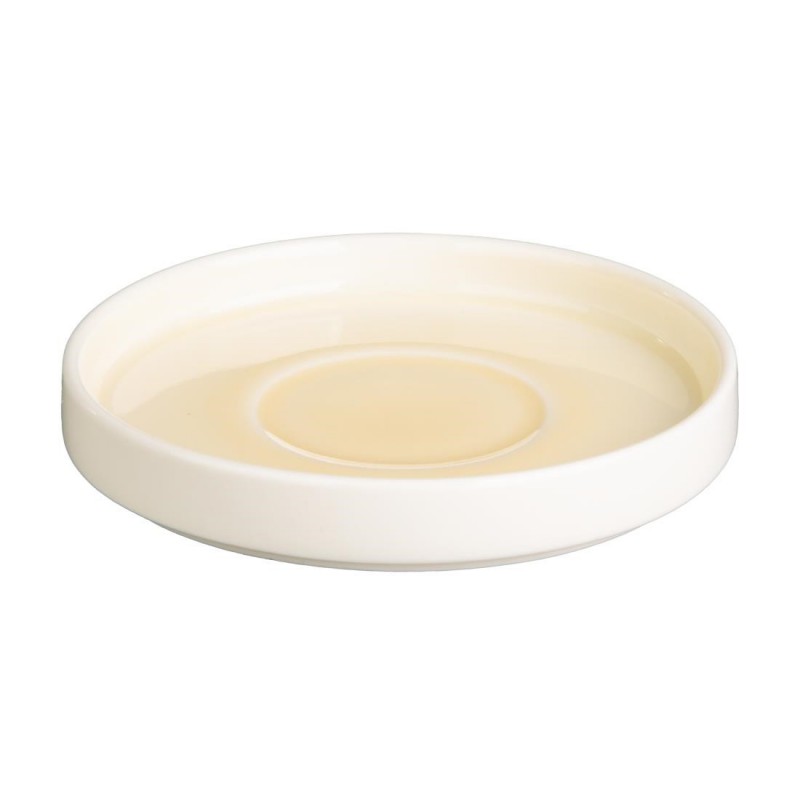 Soucoupes Olympia Fondant jaunes 135mm (lot de 6) CU425 Olympia Soucoupes Olympia Fondant jaunes 135mm (lot de 6) CU425 Olympia