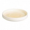 Soucoupes Olympia Fondant jaunes 135mm (lot de 6) CU425 Olympia