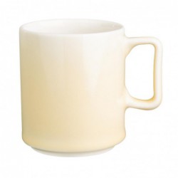 Tasses Olympia Fondant jaunes 230ml (lot de 6) CU426 Olympia