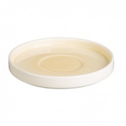 Soucoupes Olympia Fondant jaunes 152mm (lot de 6) CU427 Olympia