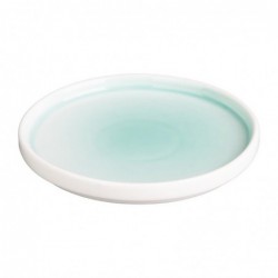 Assiettes Olympia Fondant vertes 152mm (lot de 6) CU429 Olympia