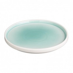 Assiettes Olympia Fondant vertes 215mm (lot de 6) CU433 Olympia
