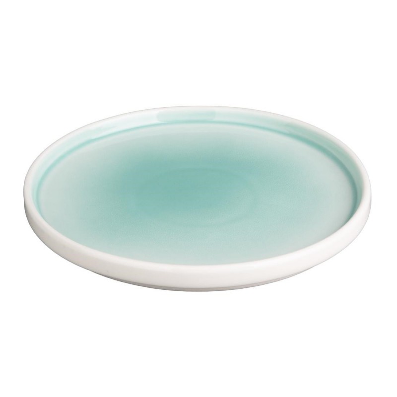 Assiettes Olympia Fondant vertes 215mm (lot de 6) CU433 Olympia Assiettes Olympia Fondant vertes 215mm (lot de 6) CU433 Olympia