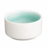 Pots à sauce Olympia Fondant verts 70mm (lot de 12) CU435 Olympia