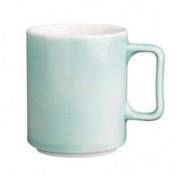 Tasses Olympia Fondant vertes 340ml (lot de 6) CU436 Olympia