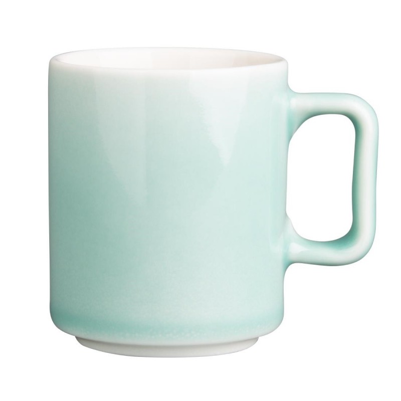Tasses Olympia Fondant vertes 85 Tasses Olympia Fondant vertes 85