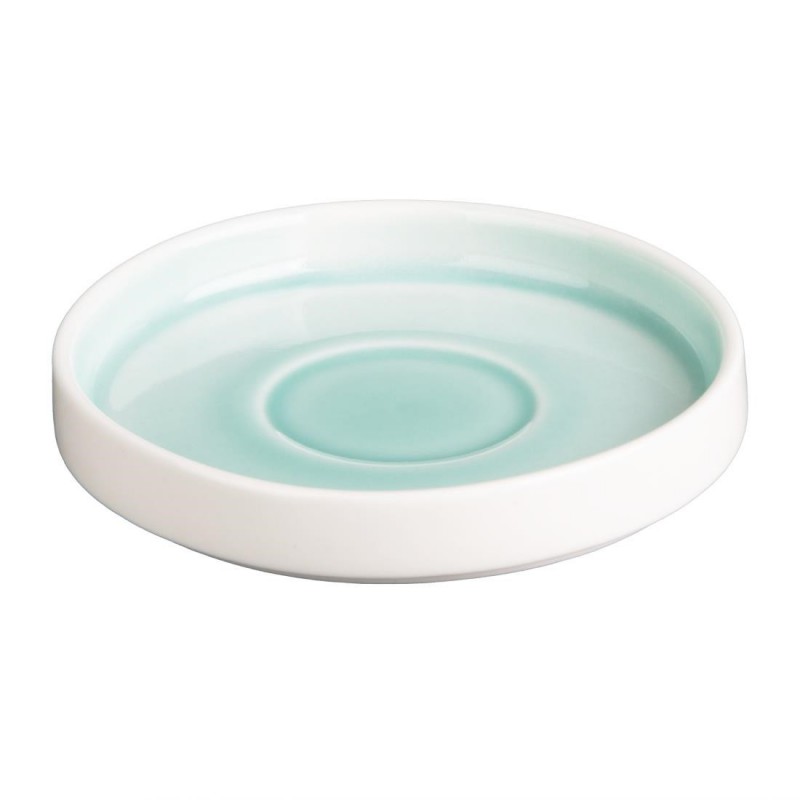 Soucoupes Olympia Fondant vertes 115mm (lot de 6) CU441 Olympia Soucoupes Olympia Fondant vertes 115mm (lot de 6) CU441 Olympia