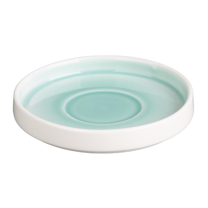 Soucoupes Olympia Fondant vertes 135mm (lot de 6) CU443 Olympia Soucoupes Olympia Fondant vertes 135mm (lot de 6) CU443 Olympia