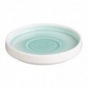 Soucoupes Olympia Fondant vertes 135mm (lot de 6) CU443 Olympia