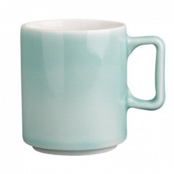 Tasses Olympia Fondant vertes 230ml (lot de 6) CU444 Olympia