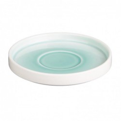 Soucoupes Olympia Fondant vertes 152mm (lot de 6) CU445 Olympia