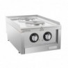 Table de cuisson électrique 2 feux Buffalo Série 600  CU472 Buffalo
