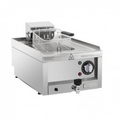 Friteuse électrique simple Buffalo Série 600 8L CU476 Buffalo
