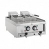 Friteuse électrique double Buffalo Série 600 2 x 8L CU477 Buffalo