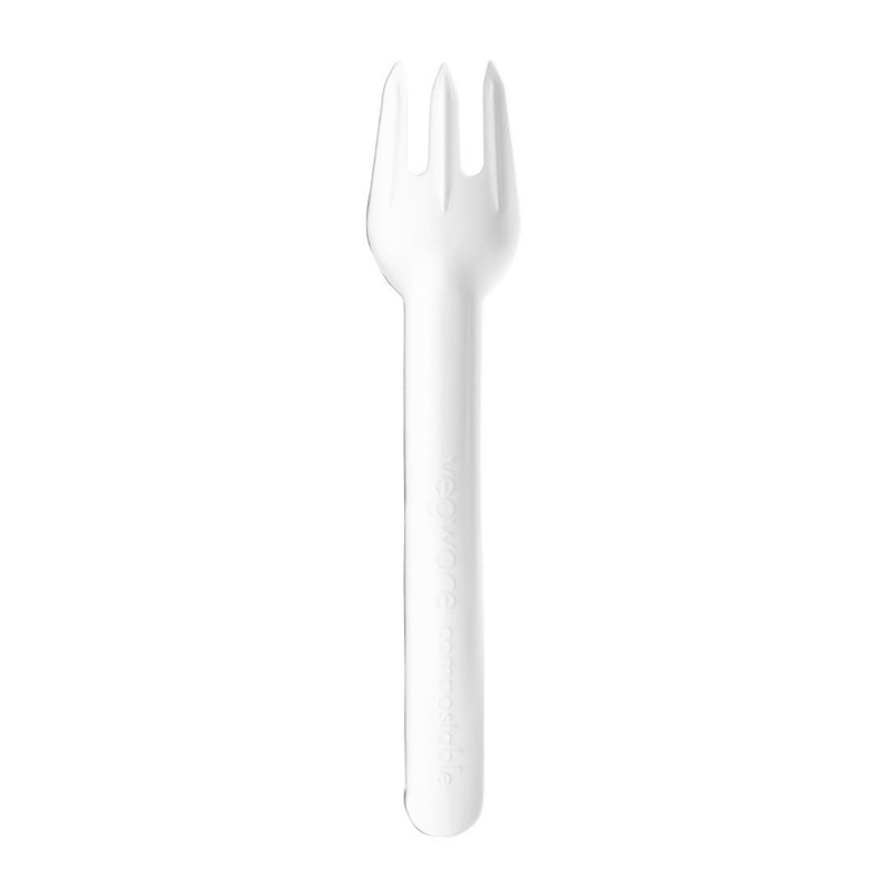 Fourchettes en papier compostables Vegware (lot de 1000) CU543 Vegware Fourchettes en papier compostables Vegware (lot de 1000) CU543 Vegware