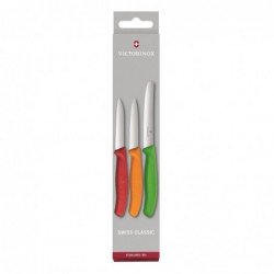 Lot de 3 couteaux d'office Victorinox  CU556 Victorinox