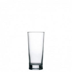 Verres à bière nucléés Utopia Senator 280 ml estampillés CE (lot de 12) CU633 Utopia