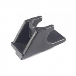 Clip d étagère noir Polar AA066 Polar