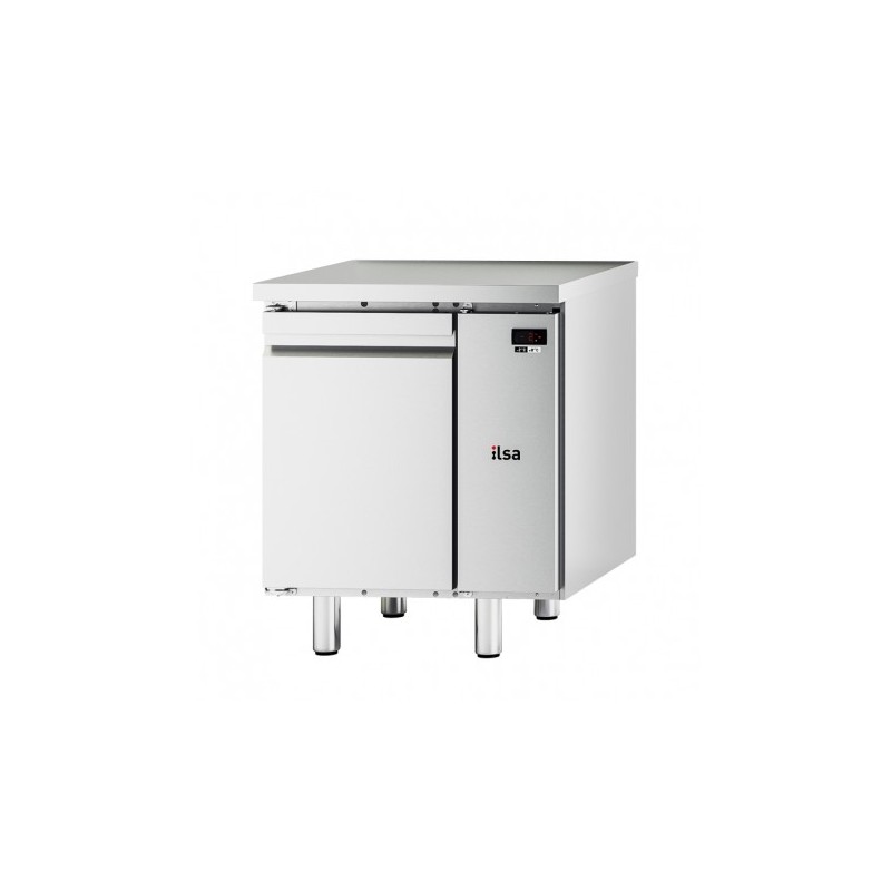 TABLE RÉFRIGÉRÉE NEOS GN 1/1 - 1 PORTE PLEINE - SANS DESSUS - NÉGATIVE -20/-10°C TGS71NSG FURNOTEL