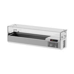 VITRINE À POSER LONG. 1800 MM PROF 320 MM  VP1832 FURNOTEL