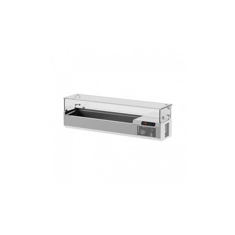 VITRINE À POSER LONG. 1800 MM PROF 320 MM VP1832 FURNOTEL VITRINE À POSER LONG. 1800 MM PROF 320 MM VP1832 FURNOTEL