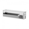 VITRINE À POSER LONG. 1800 MM PROF 320 MM  VP1832 FURNOTEL